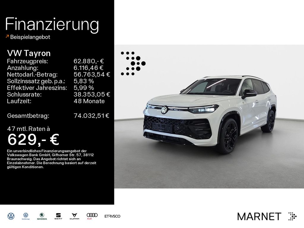 Image of Volkswagen Tayron