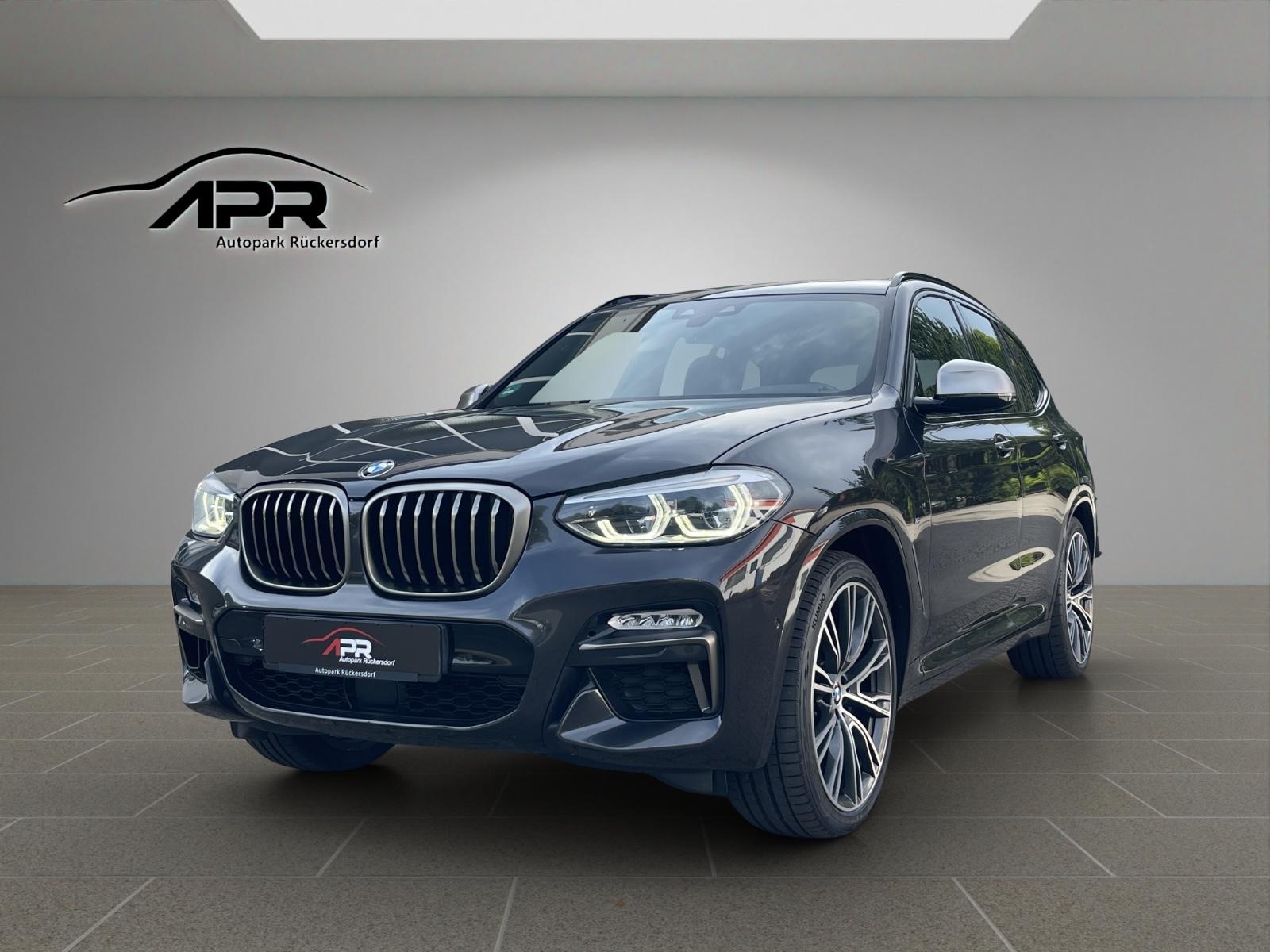 BMW X3 M40 i xDrive #LED #Head Up #Panorama #AHK