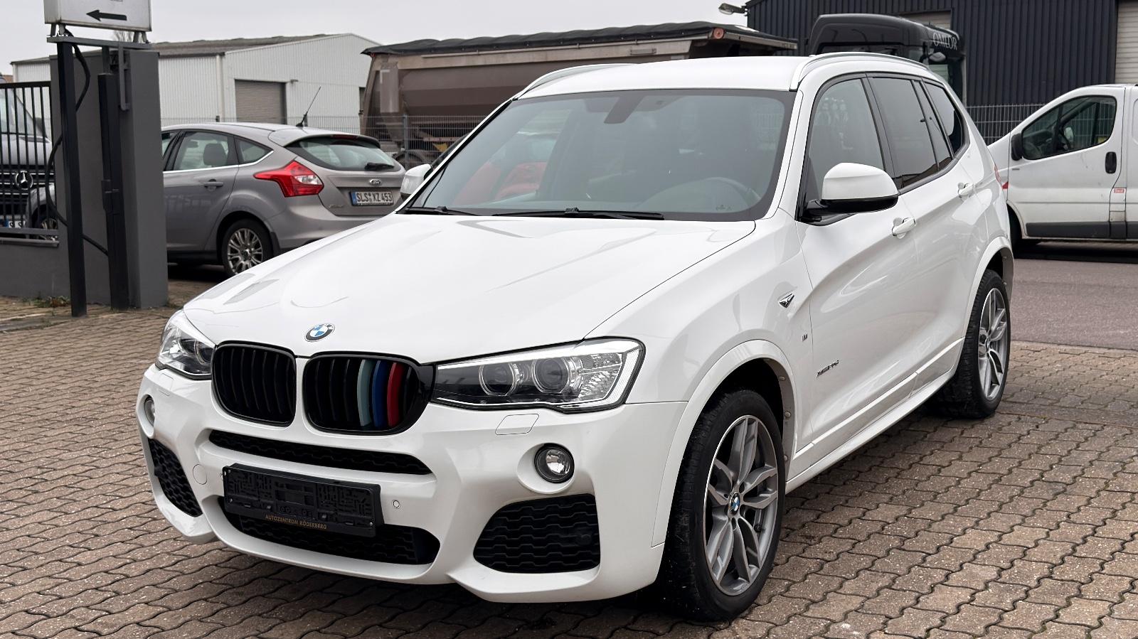 BMW X3 xDrive 20D*M-SPORTPAKET*LEDER*SHZ*LCI*KAM*