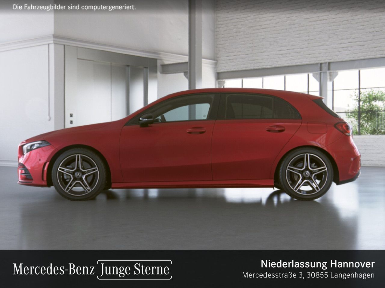 Mercedes-Benz A 220 d AMG Night MBUX HiEnd Distr Pano LED AHK foto 5