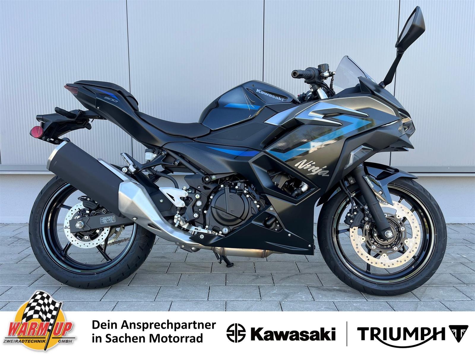 Kawasaki Ninja 500 SE 2026er Modell! Jetzt zuschlagen!