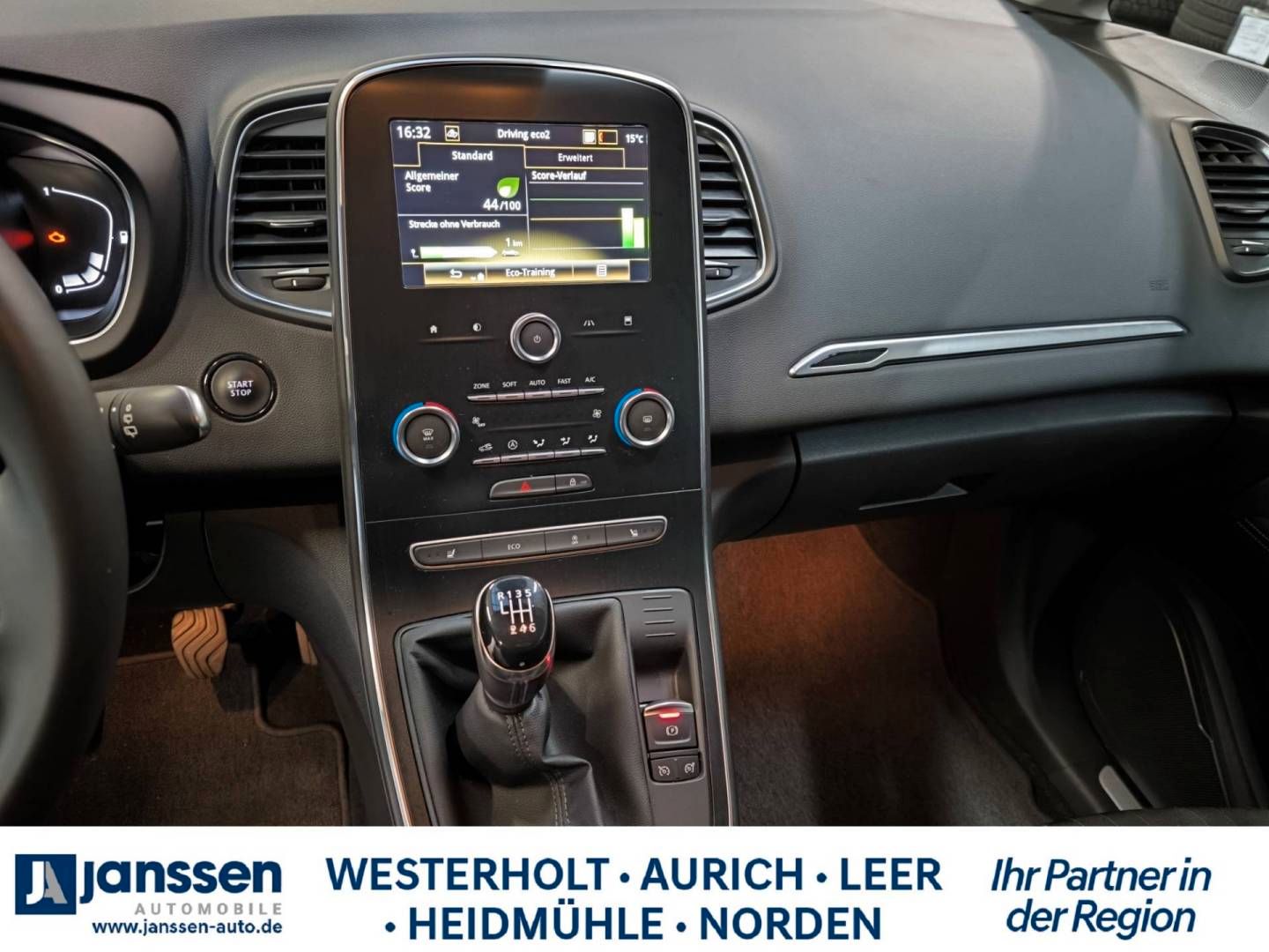 Fahrzeugabbildung Renault SCENIC LIMITED Deluxe TCe 140 GPF