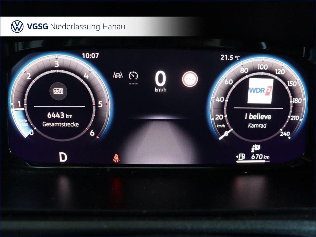 Volkswagen Caddy Maxi Cargo AHK Navi Kamera Sitzhzg. DAB