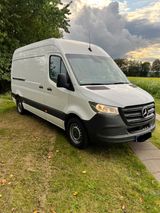 Mercedes-Benz Sprinter 319 CDI Top Zustand V6 AHK Sortimo - Mercedes-Benz Sprinter: Cdi 319