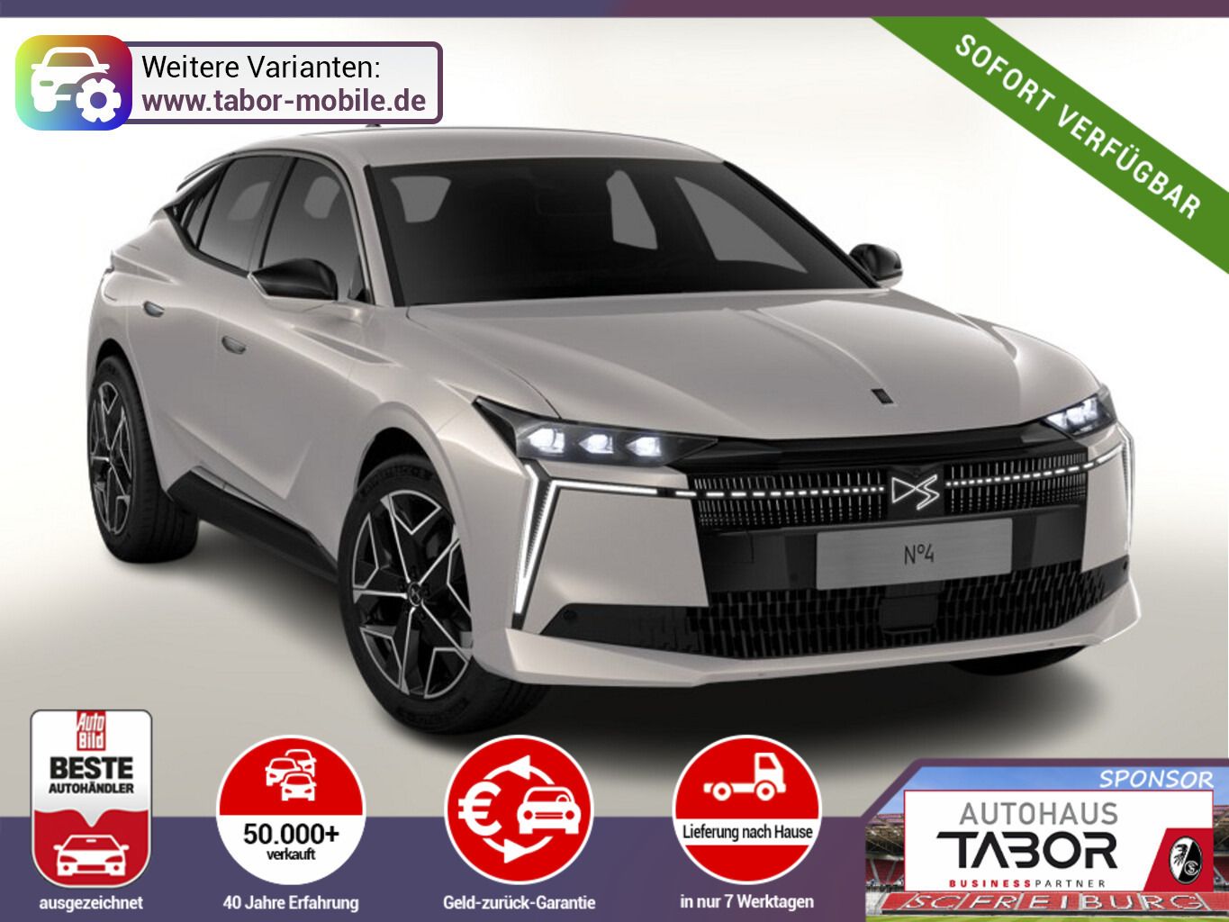 DS Automobiles Nº4 - Bild 1