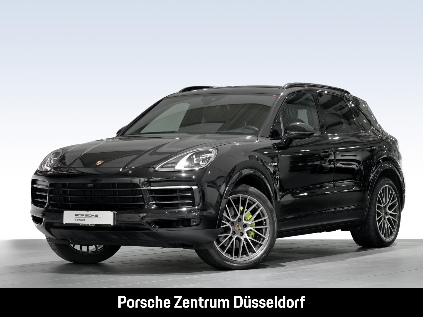 Porsche Cayenne E-Hybrid Sportabgasanlage Surround-View