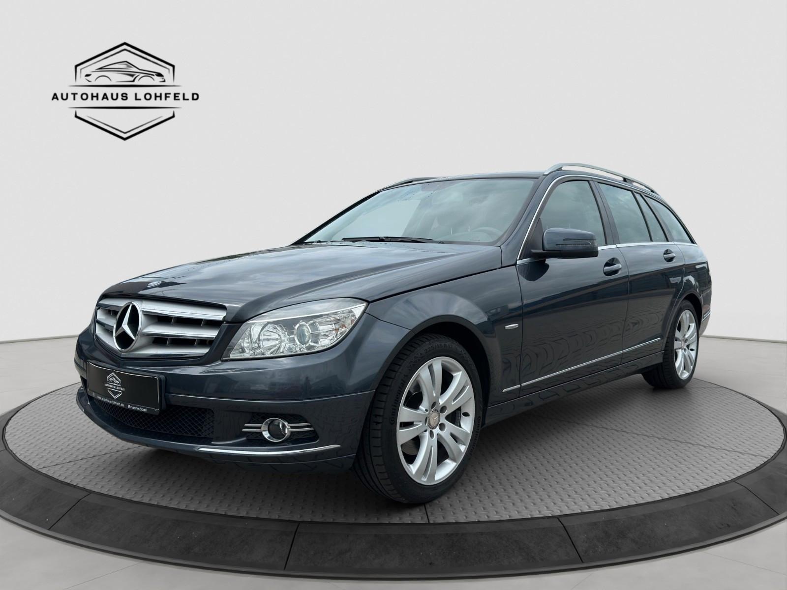 Mercedes-Benz C 200 T-Modell Kompressor*SHZ*SCHECKHEFT*2.HAND*