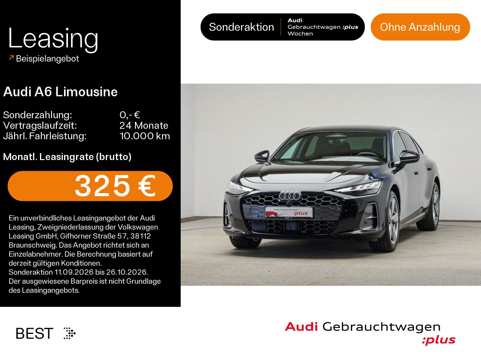 Audi A6 Limousine TDI quattro advanced*MATRIX*HUD*B&O
