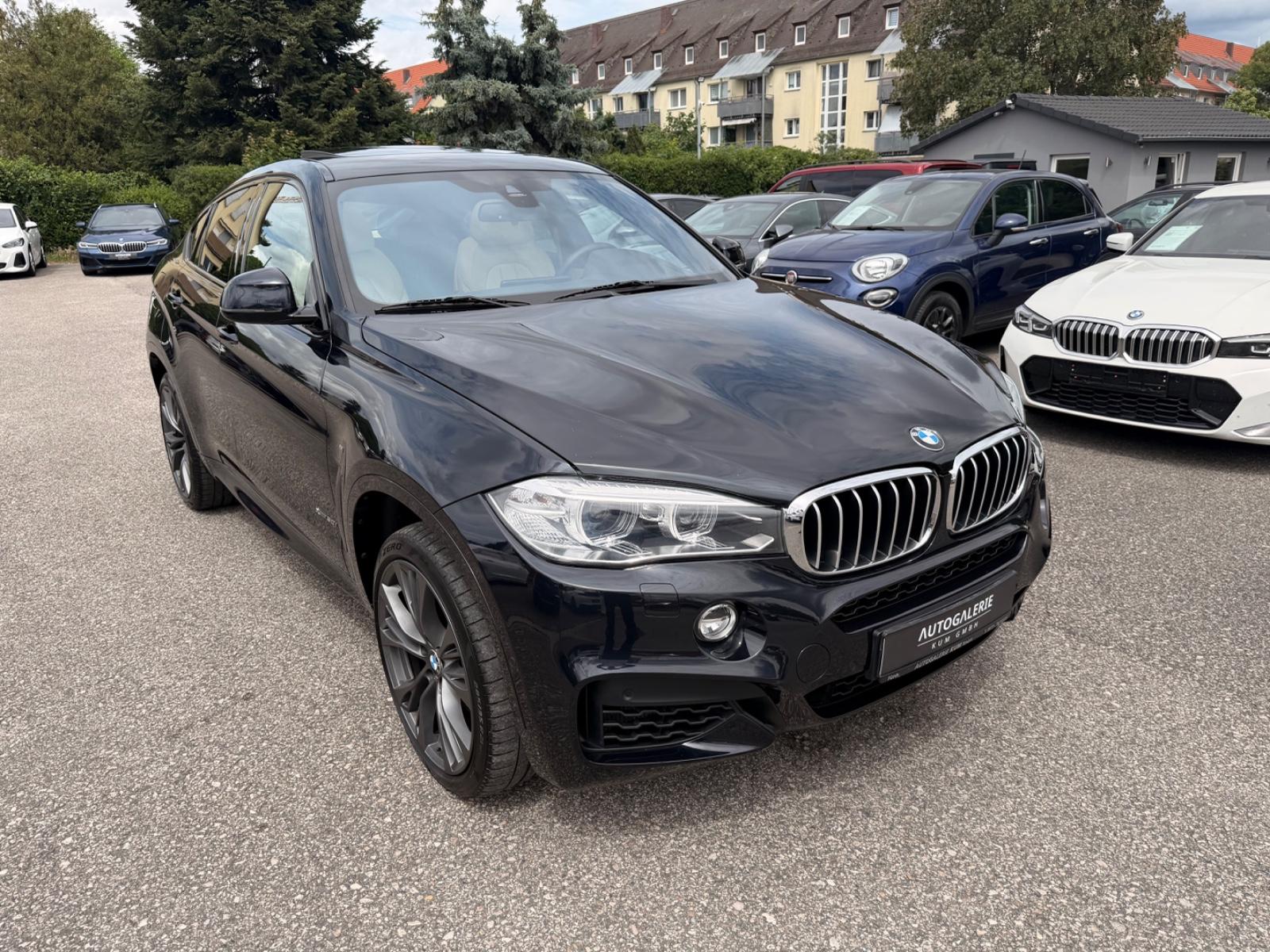 BMW X6 xDrive50i M-Sport / CARBON / H&K / HUD / ACC