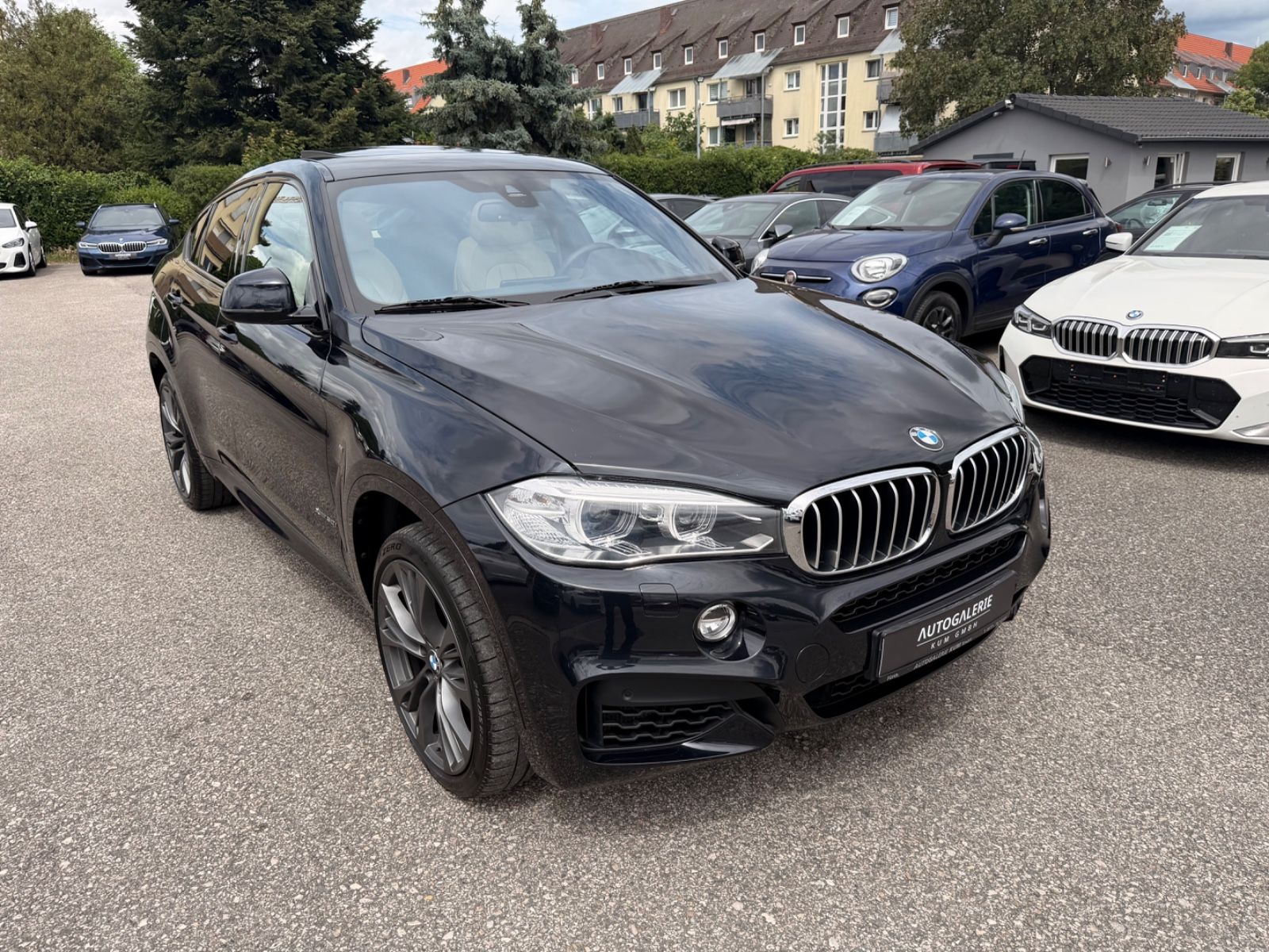 BMW X6 xDrive50i M-Sport / CARBON / H&amp;K / HUD / ACC