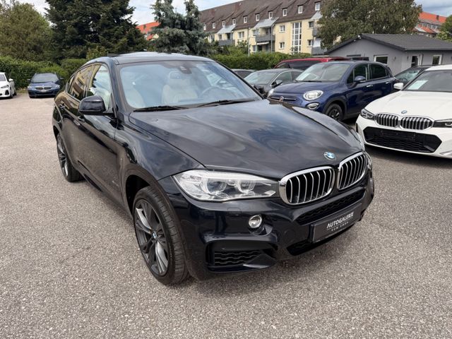 BMW X6 xDrive50i M-Sport / CARBON / H&amp;K / HUD / ACC