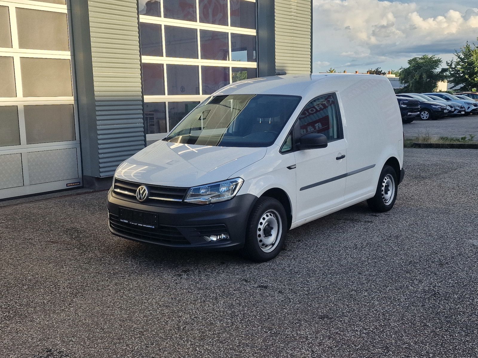 VW Caddy 1.4 EcoFuel Kasten BMT Klima AHK