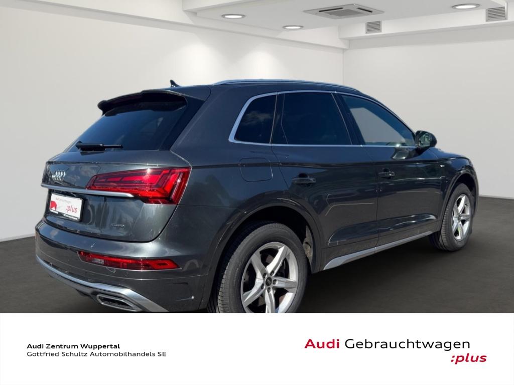 Audi Q5 40 TDI QUATTRO S-LINE ACC LED KAMERA SHZ DAB