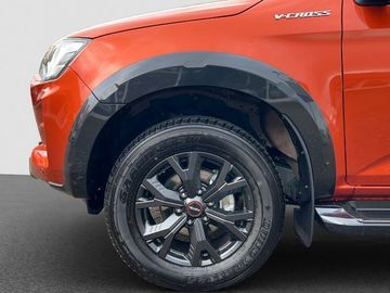 Fotografie 15 des Isuzu D-MAX DC 1.9 V-CROSS*Navi*Leder*