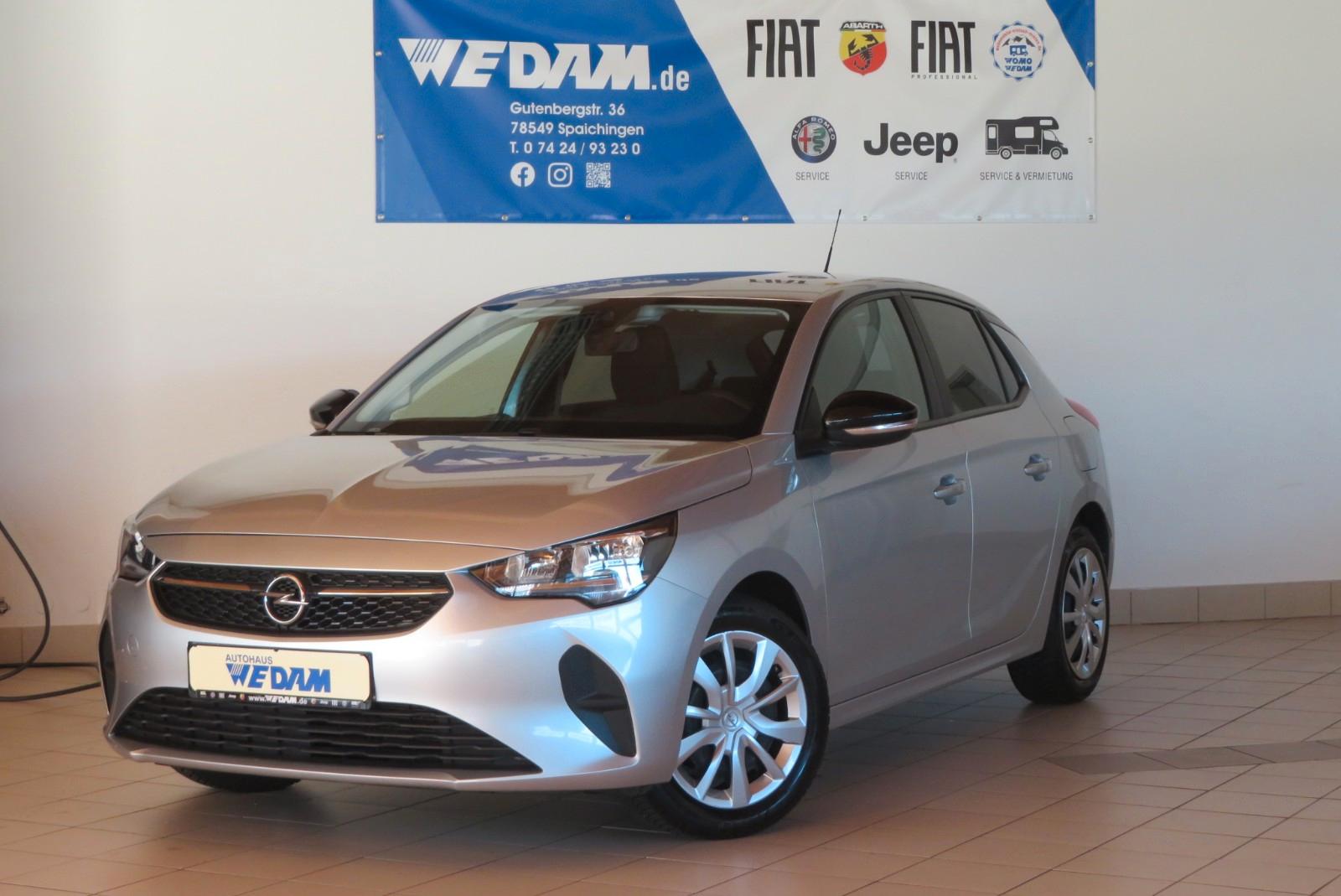 Opel Corsa F 1.2 75PS *Sitzheizung*