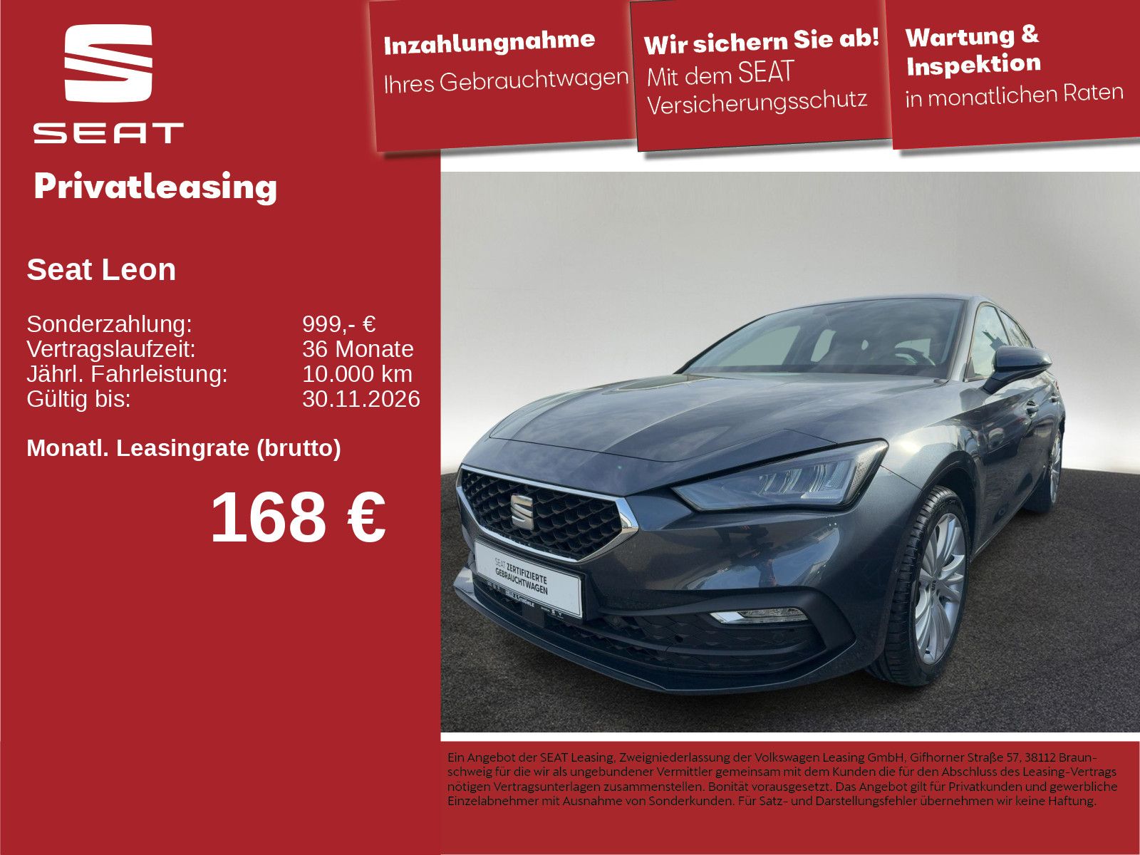 Seat Leon Style 2.0 TDI DSG LED KAM SHZ 17" ACC