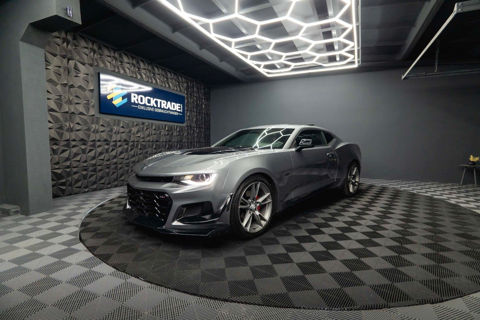 Fahrzeugabbildung Chevrolet Camaro 3.6 V6 Coupe ZL1 Performance *CarPlay*19%