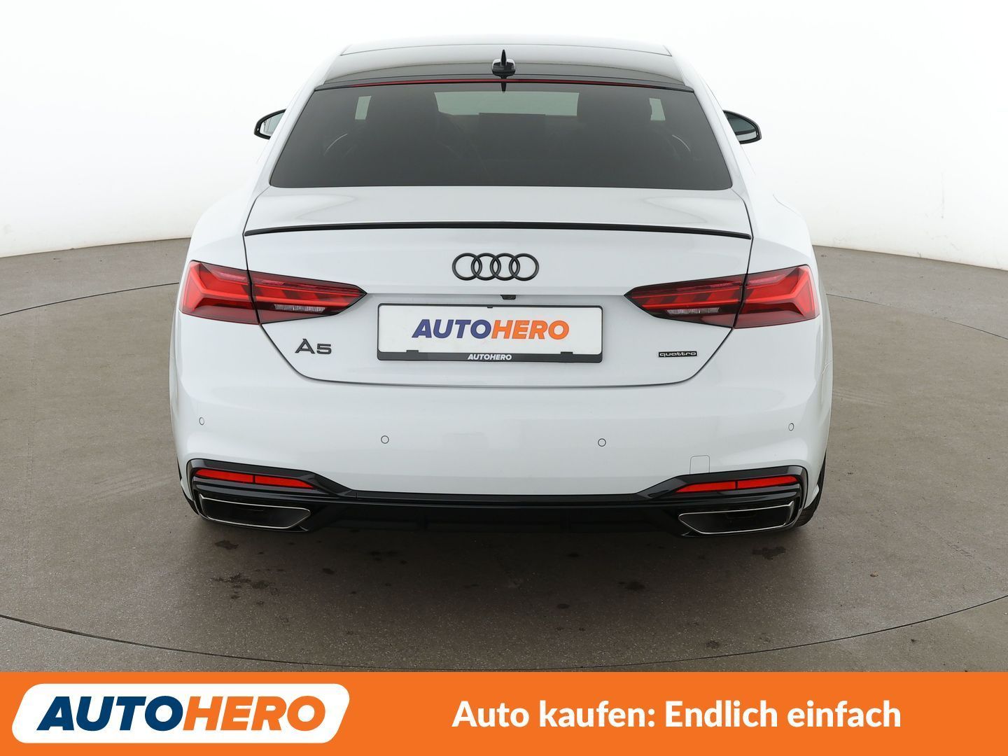 Audi A5 40 TFSI quattro S line Aut. NAV LED CAM TEMPO foto 5