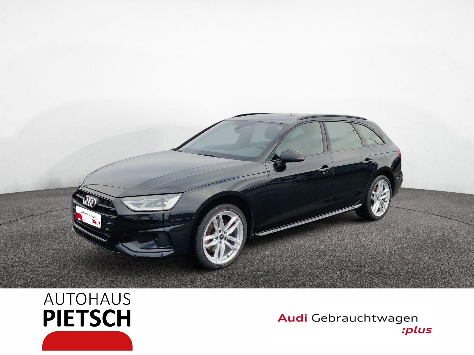 Audi A4 Avant 40 TFSI advanced S tronic AHK ACC Leder