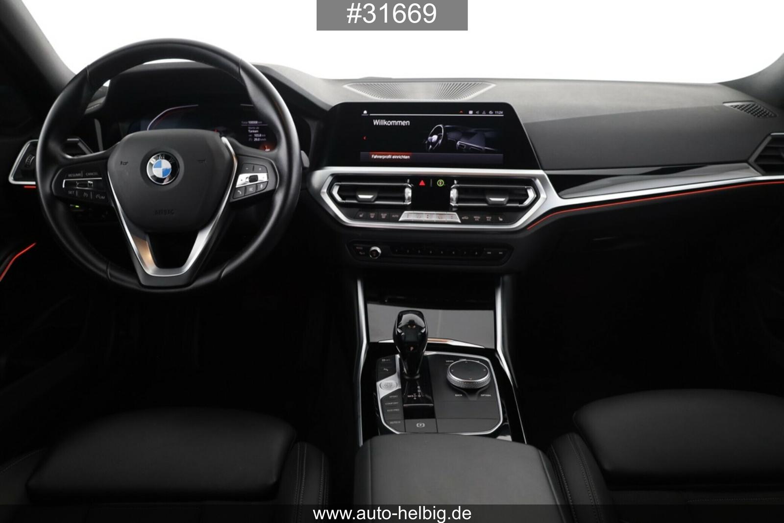BMW 320 d lim Sport Line #18Z#Sensatec#HiFi#SHZ#Alar