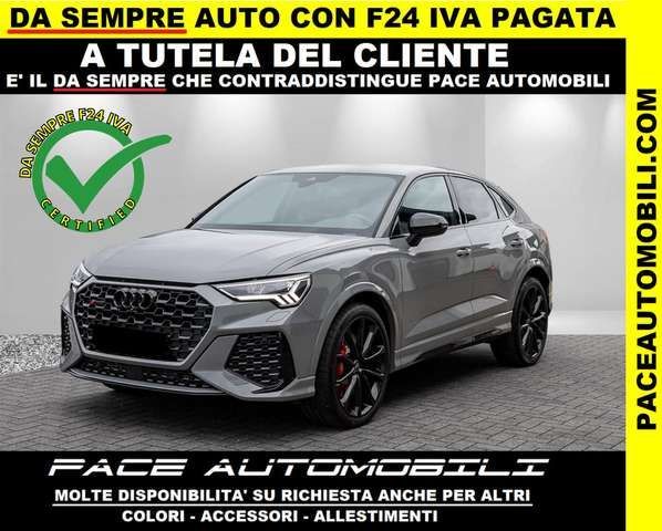 Audi RS Q3 2.5 TFSI RS SPORTBACK SPB BLACK PACK 