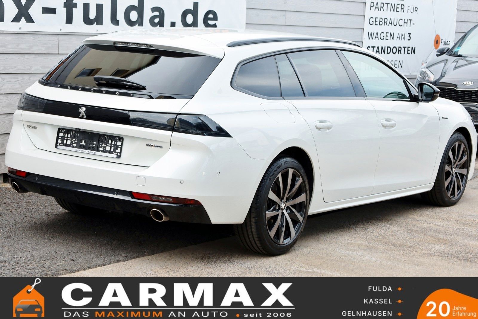 Fahrzeugabbildung Peugeot 508 SW GT Line T.Leder,Navi,LED,Focal,360°,ACC