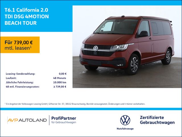 Volkswagen T6.1 California 2.0 TDI DSG 4MOTION BEACH TOUR