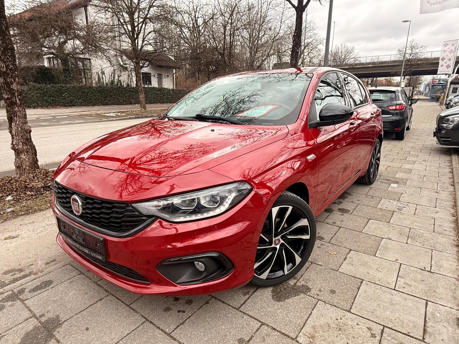 Fiat Tipo 1.4 T-Jet S-Design PDC NAVI KAMERA Sitzhzng