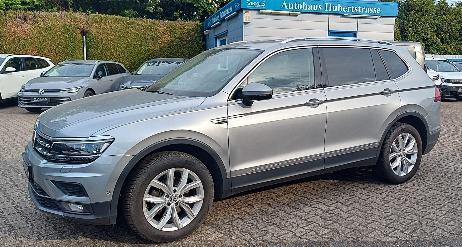 Volkswagen Tiguan Allspace DSG Highline-360°-7Sitze-AHKschw