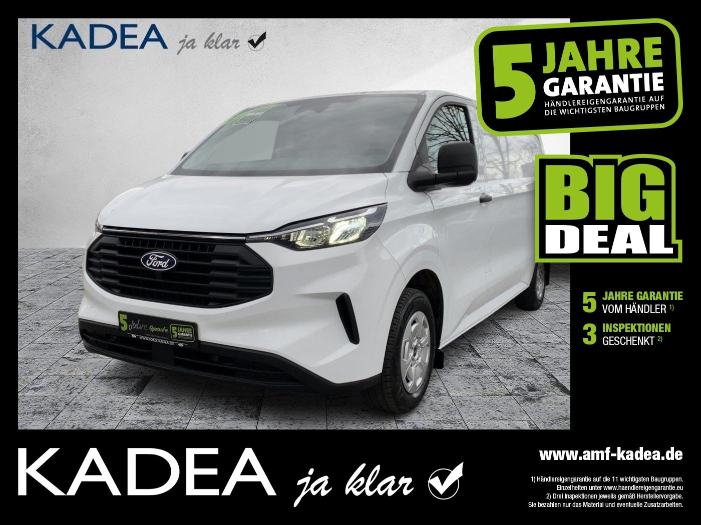Ford Transit Custom Kasten L2 Trend |Kamera | 3-Sitze