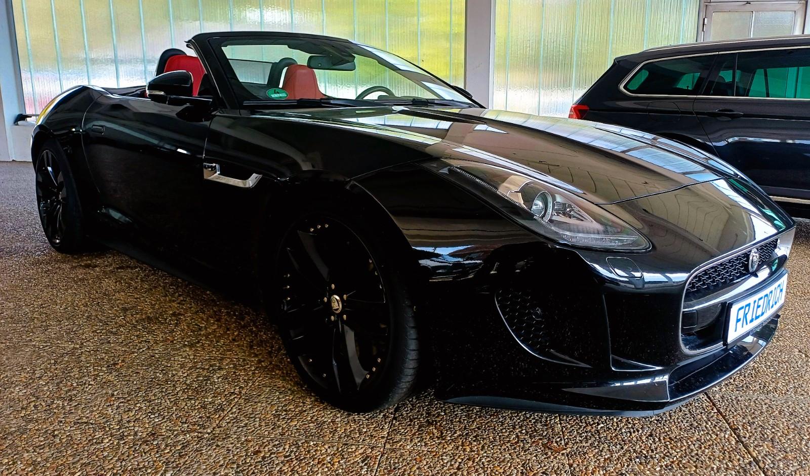 Jaguar F-Type F-TYPE Cabriolet V8 S 5.0