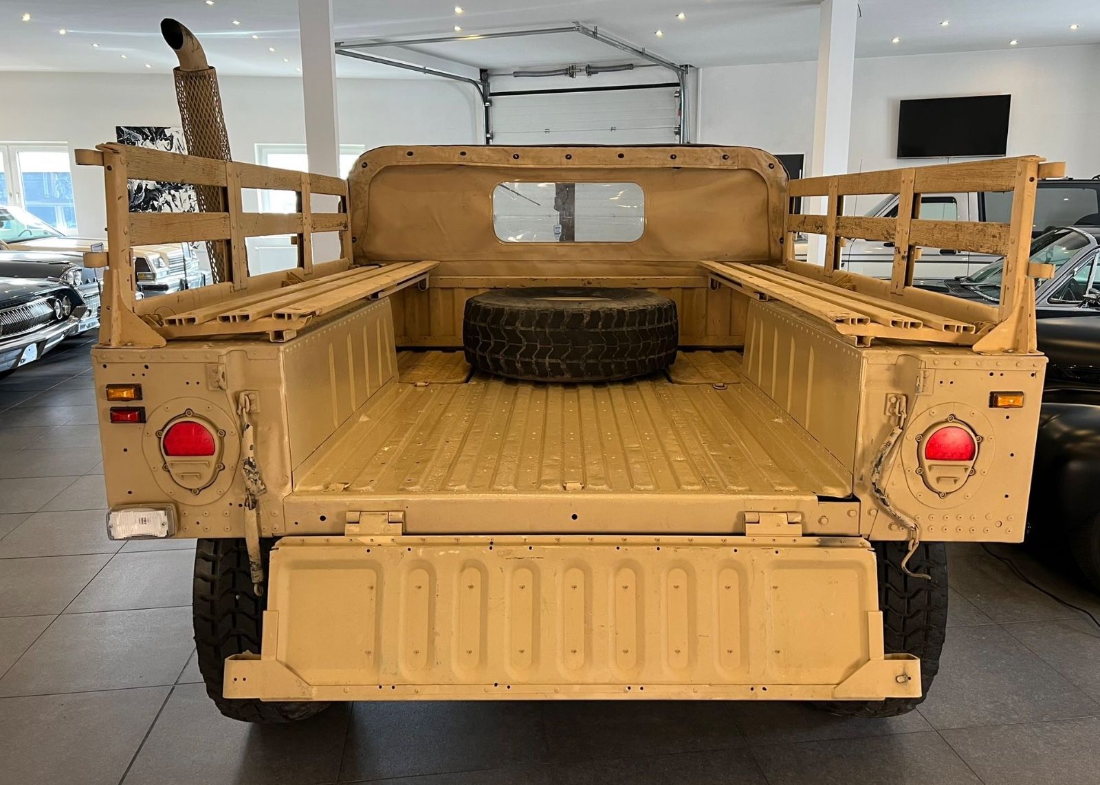 Fahrzeugabbildung Hummer Humvee H1 M998 mit TÜV/H , WGA über 36t €pro