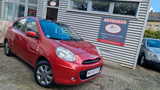 Nissan Micra 1.2 Elle NAVI+KEYLESS+TEMPOMAT+TÜV NEU