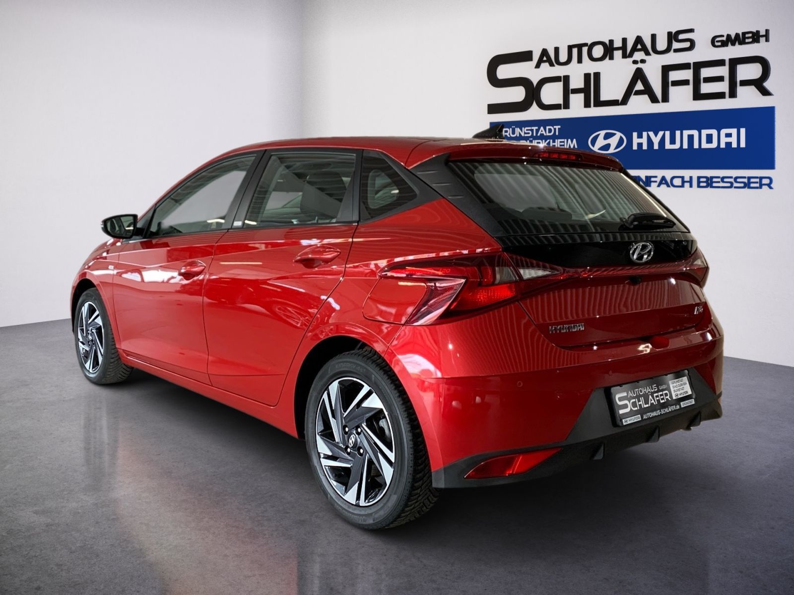 Fahrzeugabbildung Hyundai i20 1.0 T-GDI Trend Mild-Hybrid Kamera 1Hd