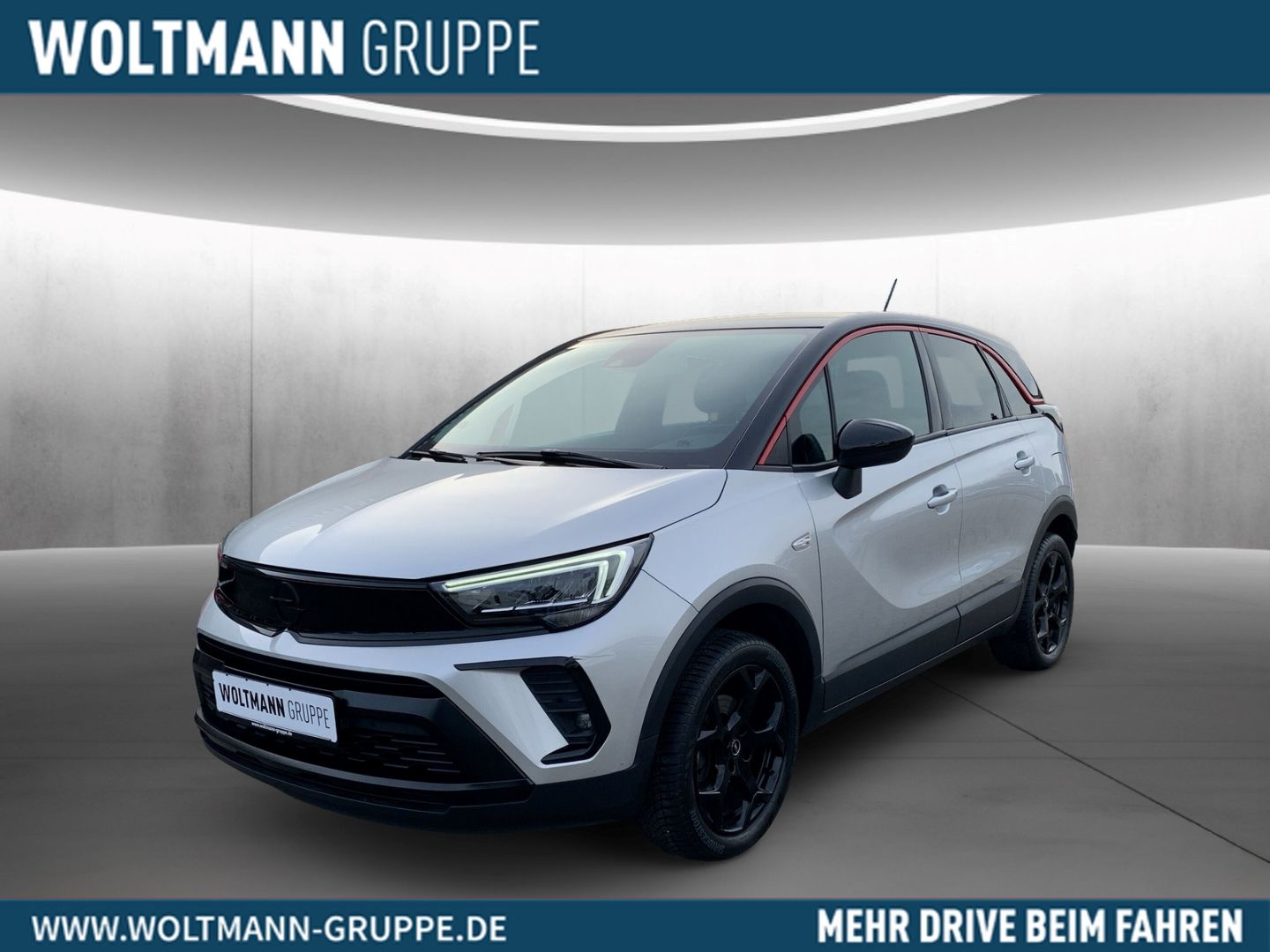 Fahrzeugabbildung Opel Crossland GS Line, AUTOMATIK,Navi, Rückfahrkamer