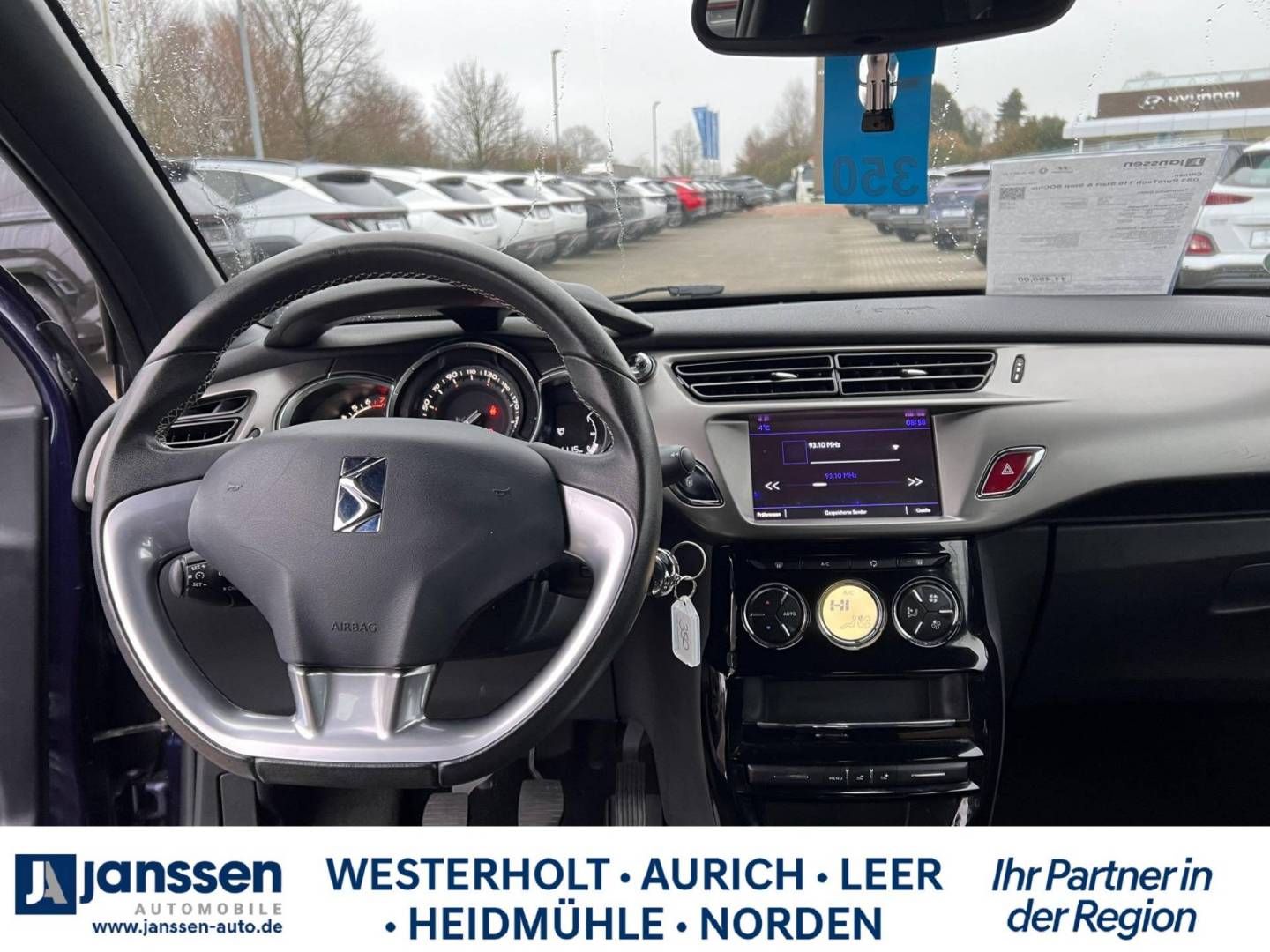 Fahrzeugabbildung Citroën DS3 PureTech 110 SOChic