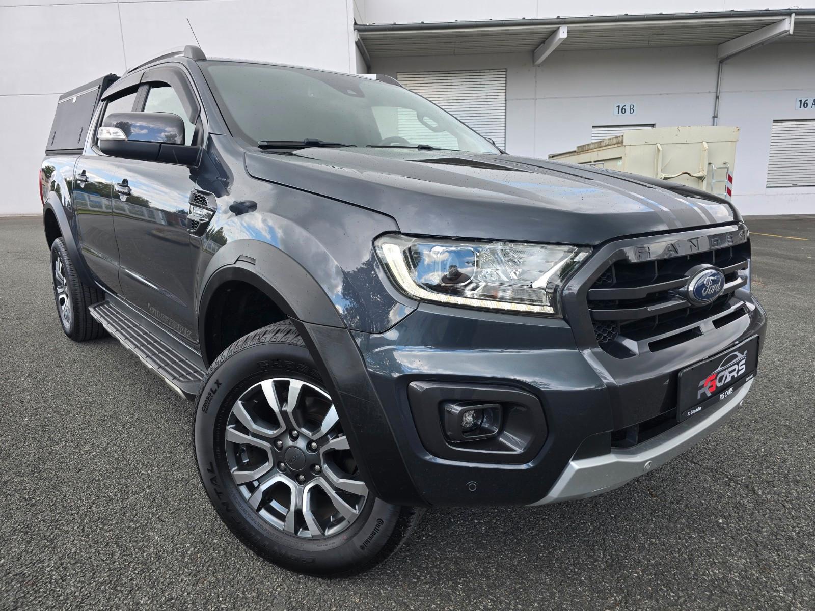 Ford Ranger Wildtrak Doppelkabine 4x4 ACC