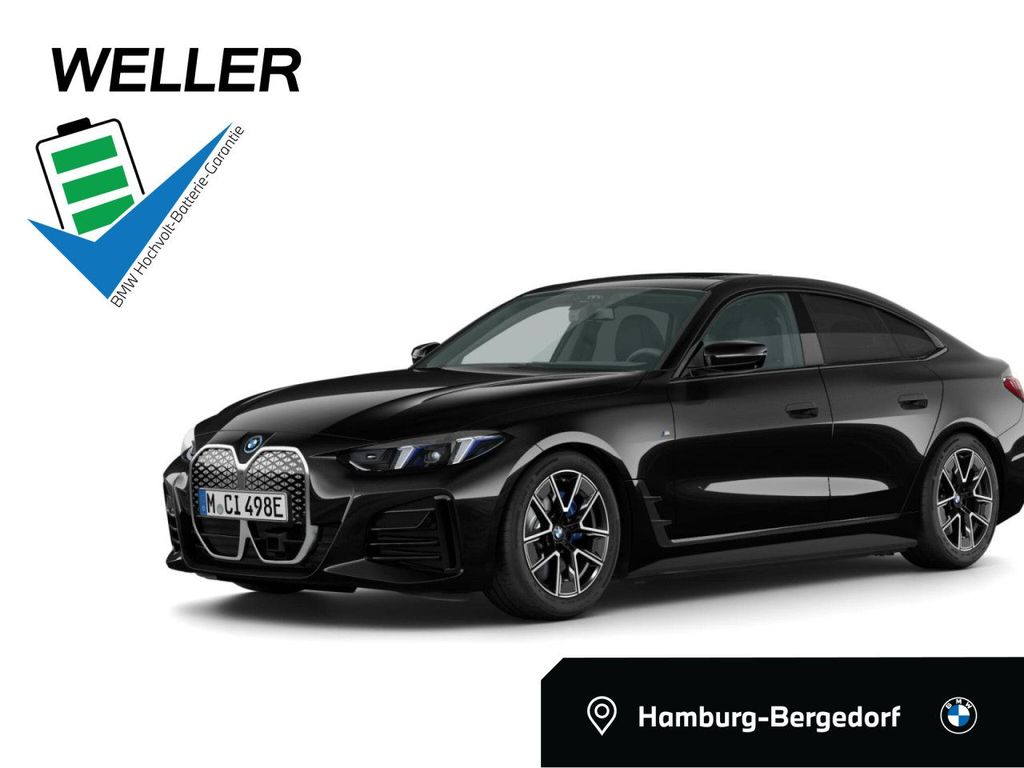 BMW i4 eDrive40 M-Sport HUD H/K AHK DAB Leas 439,-oA