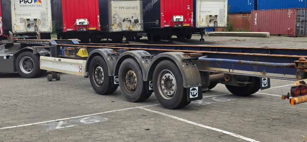 Krone Trailer Chassis Gooseneck 45'