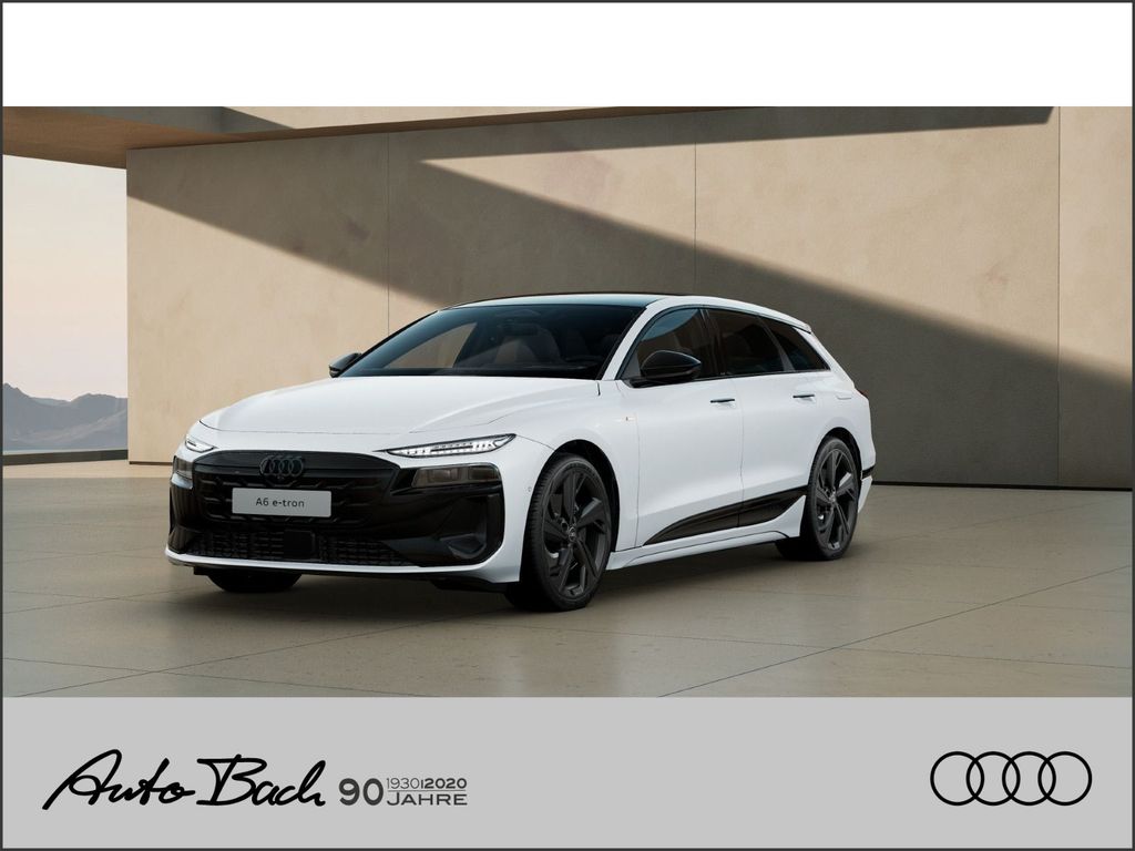 Audi A6 e-tron