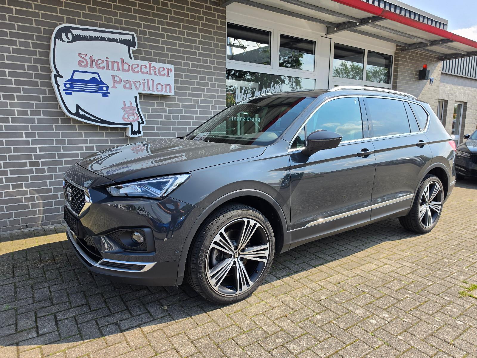 Seat Tarraco Xcellence 4Drive AHK Leder 7-Si. Navi