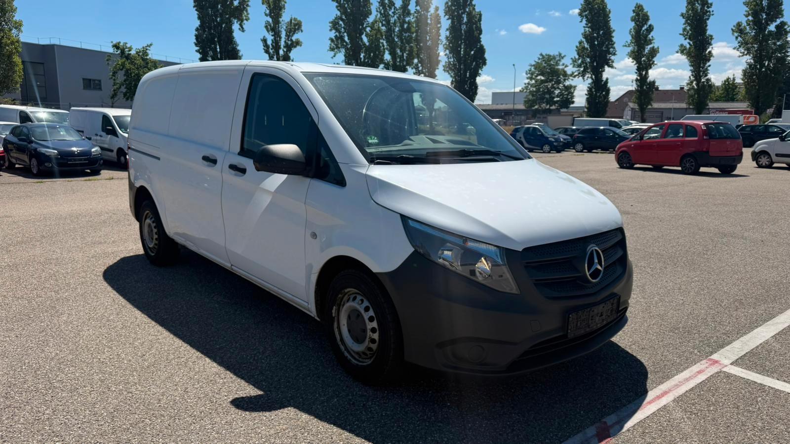 Mercedes-Benz Vito Kasten 109/110/111/114 CDI FWD kompakt