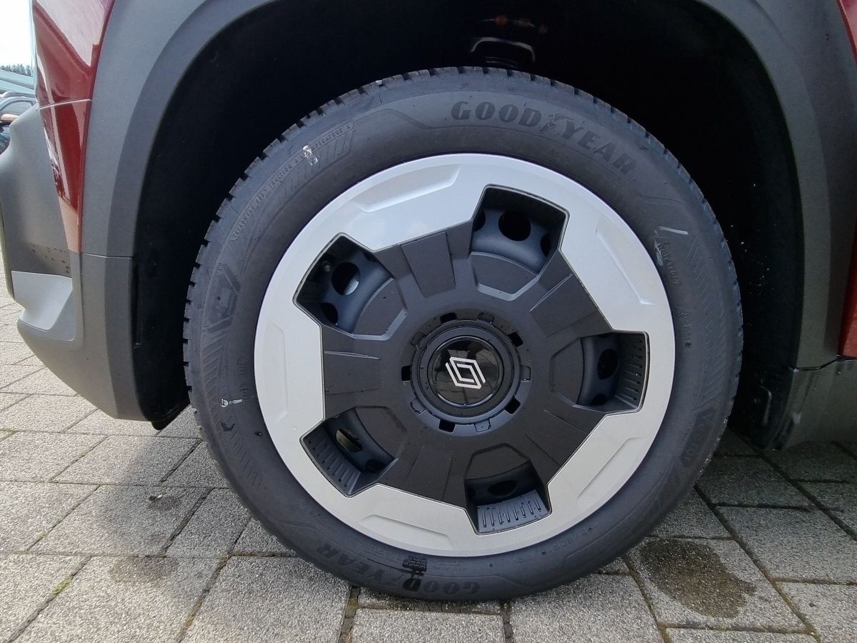 Fahrzeugabbildung Renault R 4 E-Tech elektrisch Evolution 150 Comfort Rang