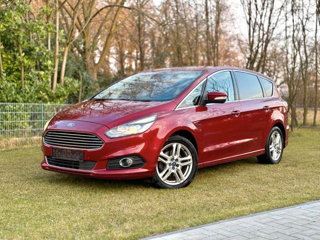 Ford S-Max Titanium*1 Hd.*360°*SPUR.ASS.*LED*KEY.-GO*