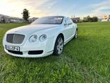 Bentley Continental GTC mit original 20600 KM eve Tausch - Bentley Continental GTC von privat
