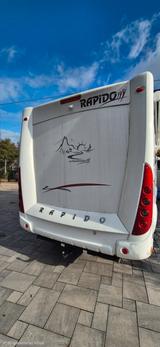 Rapido 903 F | Nur 5,98m | Hub-+Heckbett | Solar - Rapido Integrierter