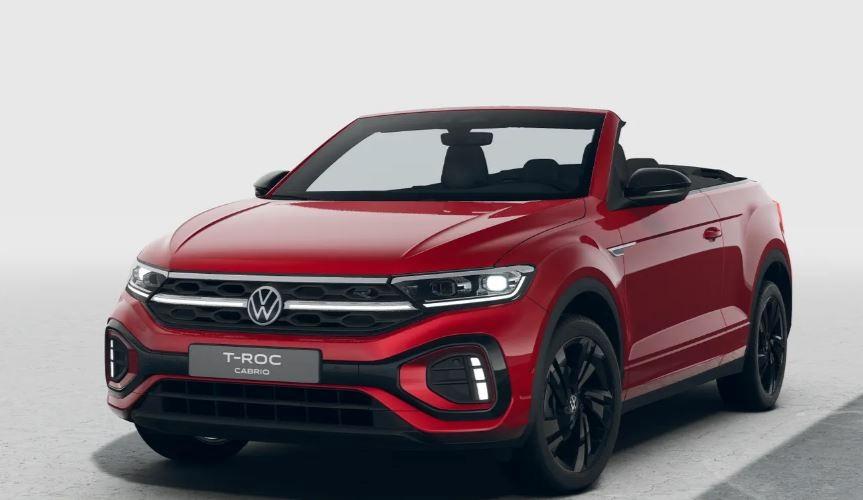 Volkswagen T-Roc Cabriolet R-Line 1.5 TSI DSG AHK BLACK STY