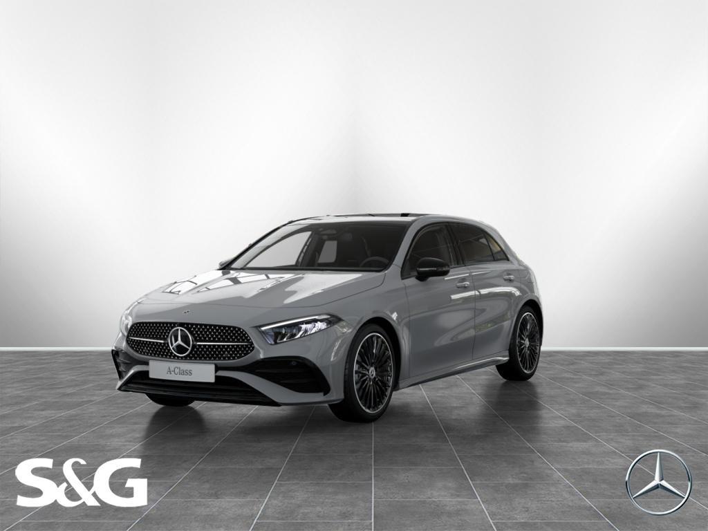 Mercedes-Benz A 200 AMG Distron+RüKam+LED+Pano+Night+Standhzg.