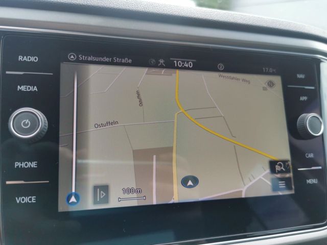 T-Roc Style Navi Rückfahrkam. PDCv+h CarPlay BT