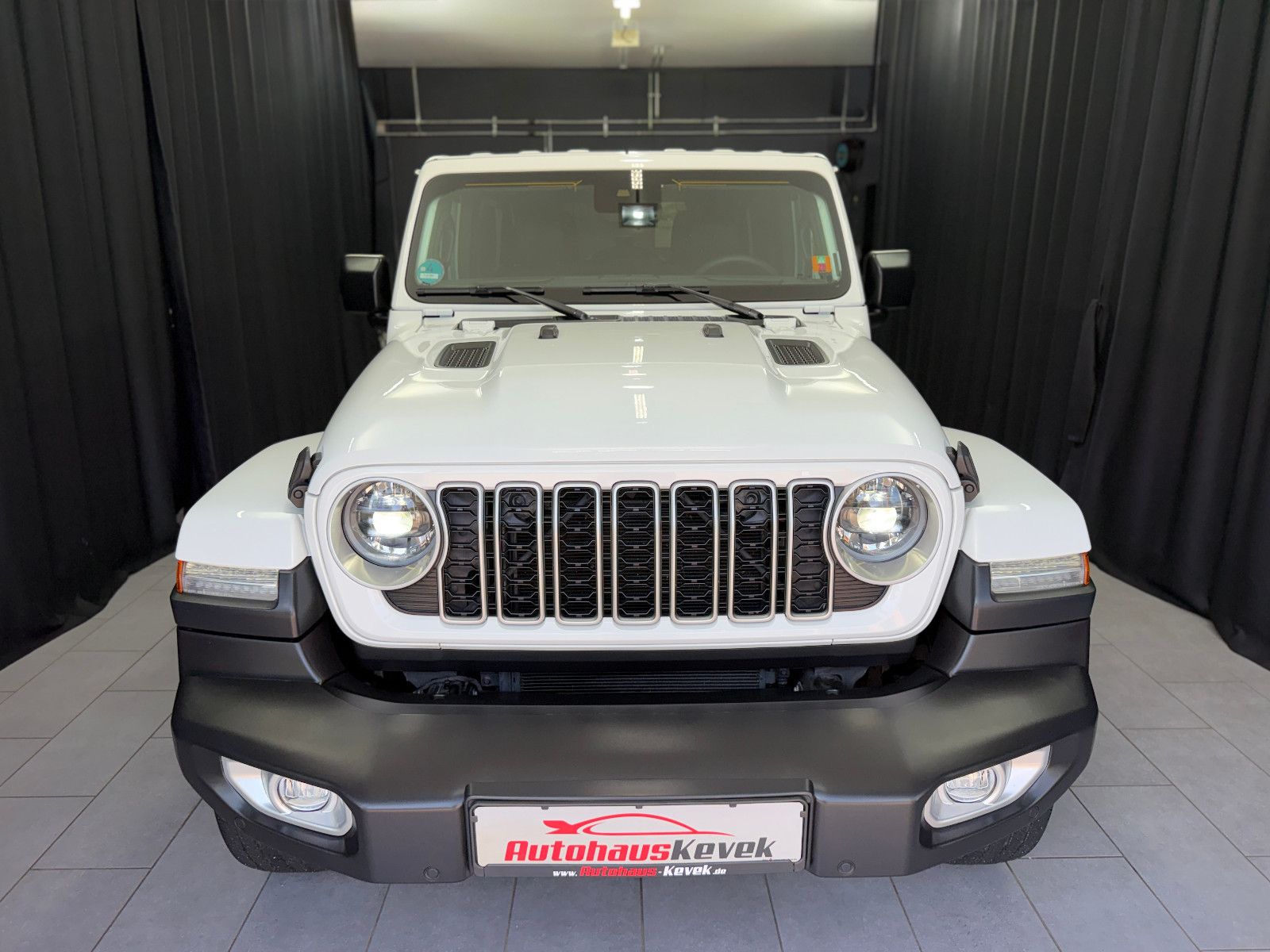 Fahrzeugabbildung Jeep Wrangler Unlimited Sahara |LEDER|NAVI|KAMERA|
